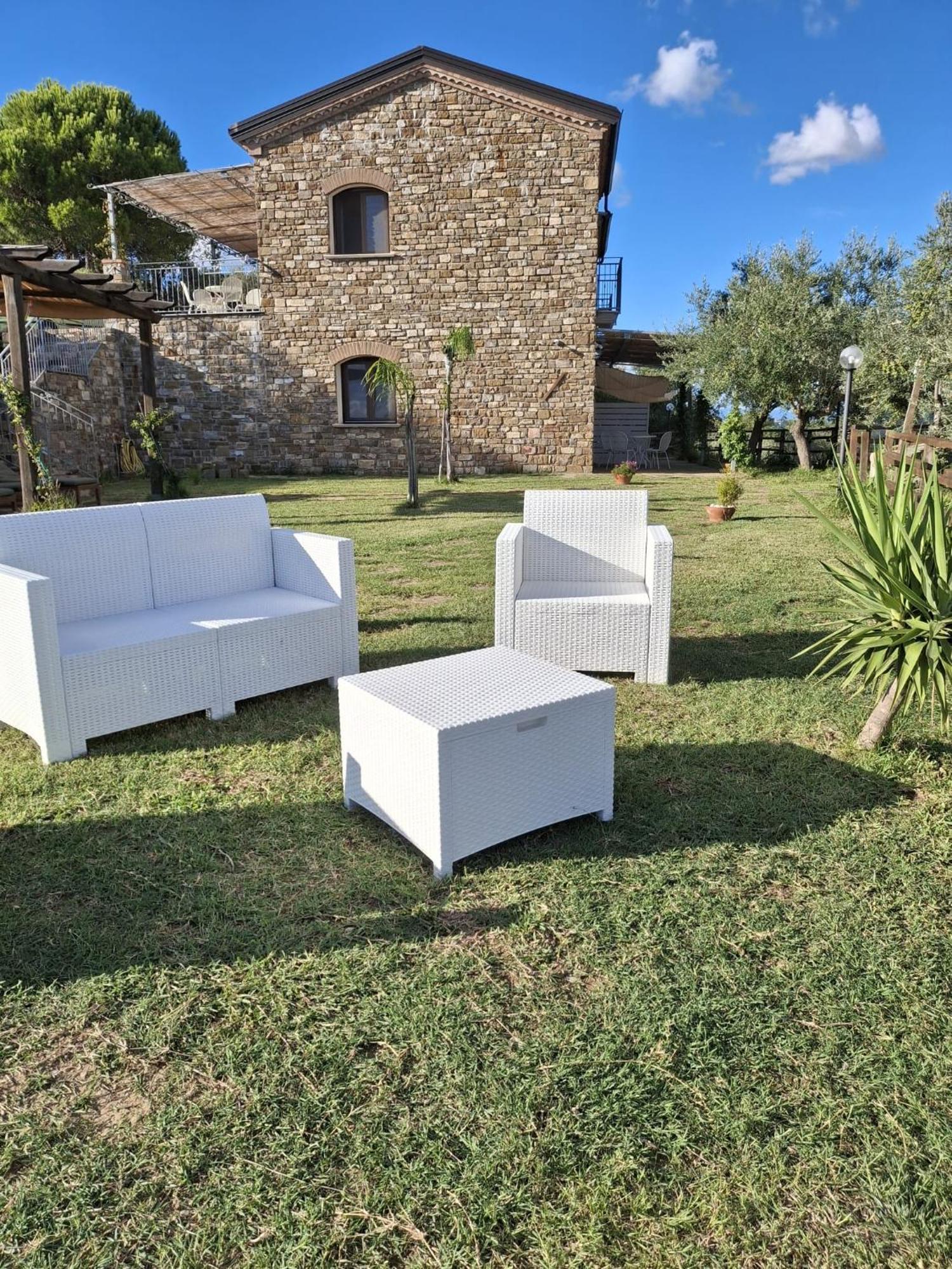 Tenuta Belvedere Cilento Montecorice Exterior foto