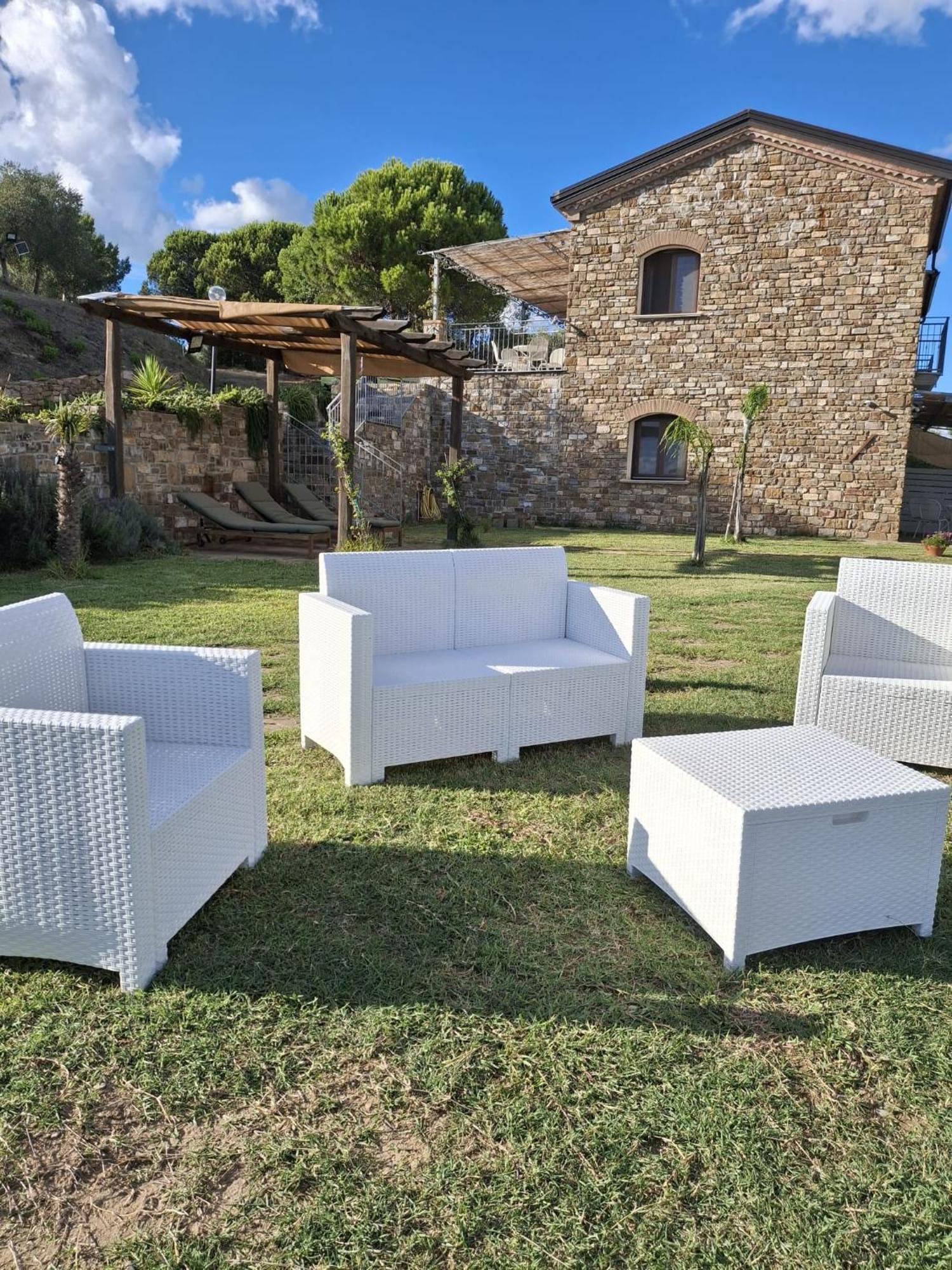 Tenuta Belvedere Cilento Montecorice Exterior foto